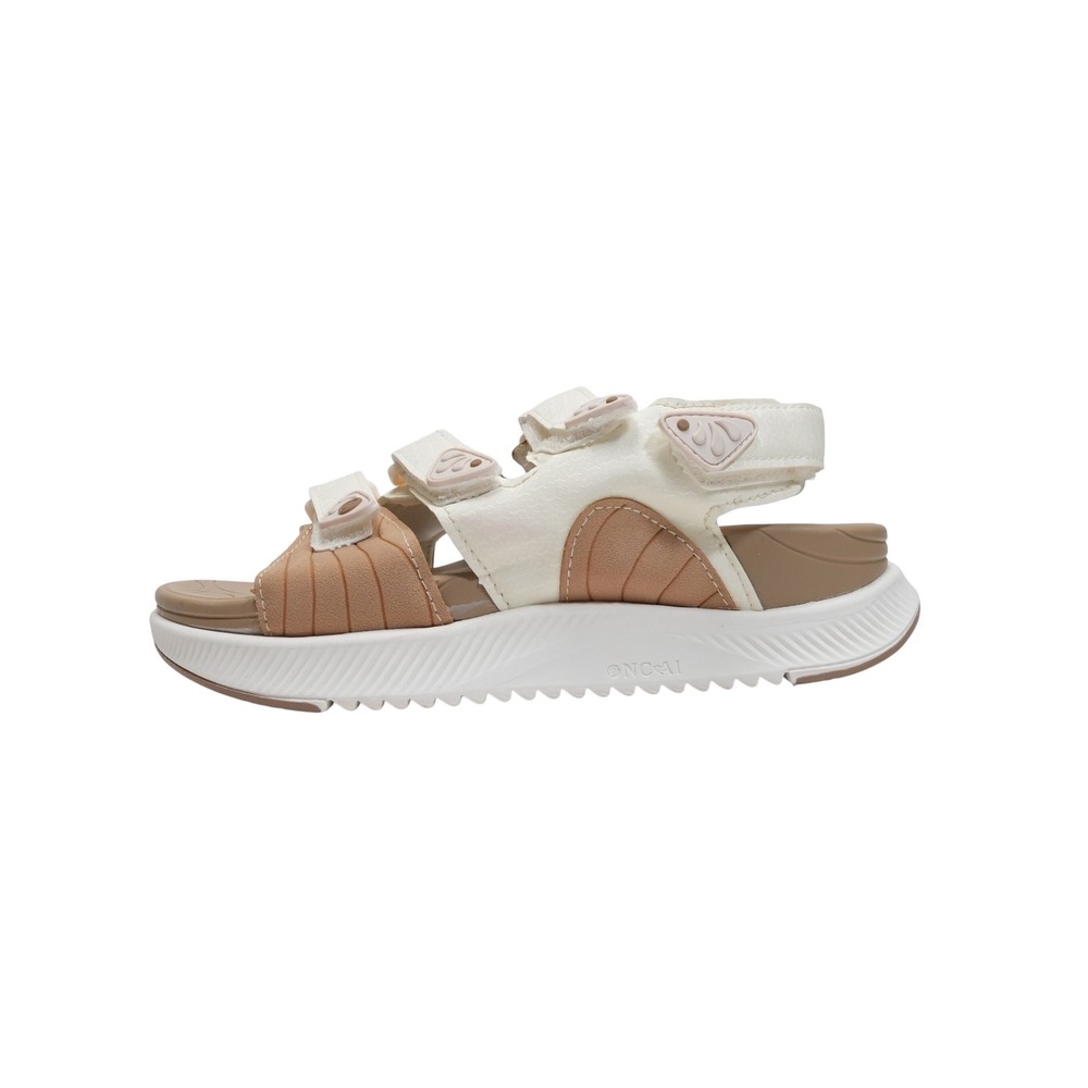 ONCAI Hiking Sandals Women Size‎ 8 Beige Cream Adjustable Straps Sporty Gorpcore